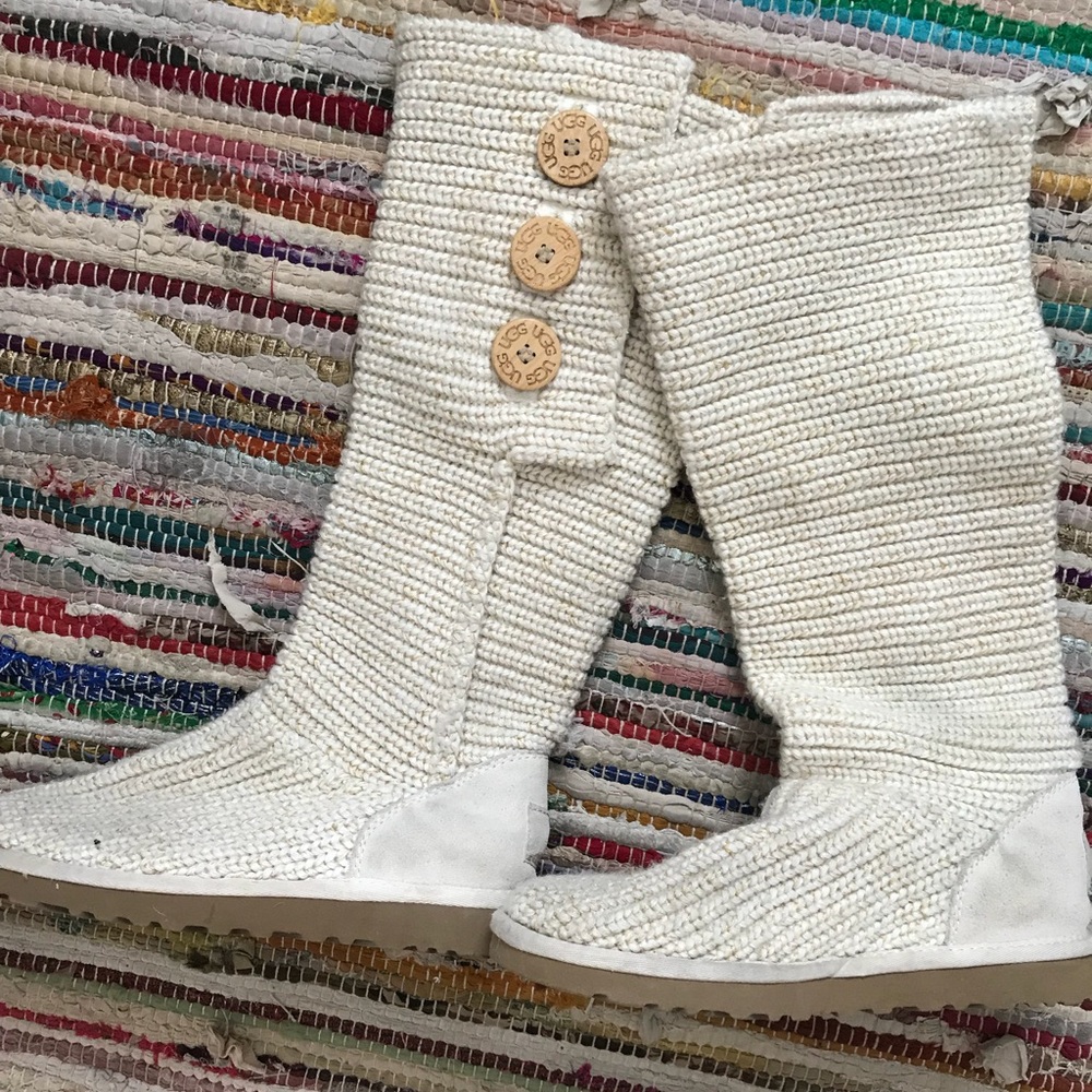 tall Knit uggs